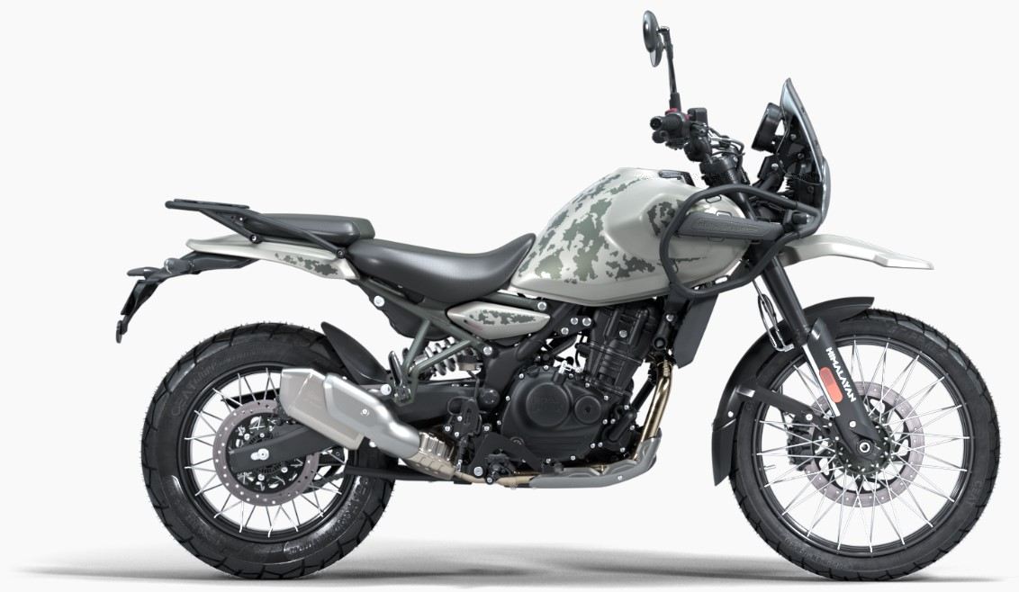 Royal Enfield Himalayan 450 (2024)